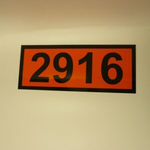Pancarte magnétique ou aluminium  2916