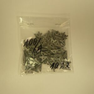 Chiffres et lettres en plombs 10 mm x 2 mm