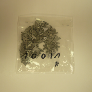 Chiffres et lettres en plombs 8mm