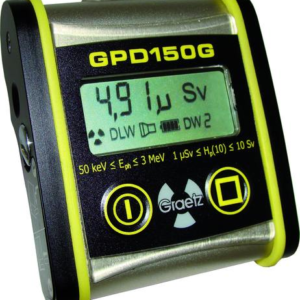 GRAETZ GPD150G Dosimètre individuel X et Gamma