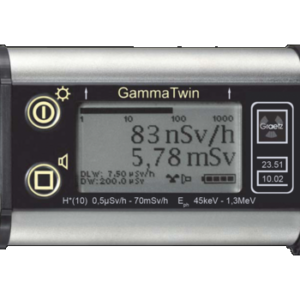 Radiamétre/ Dosimétre GAMMA TWIN
