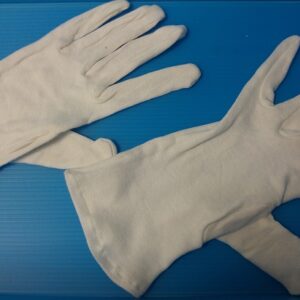 Gants coton (paire)