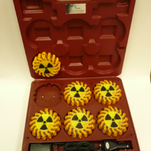 Valise de six Flash à LED pour le balisage et signalisation