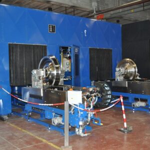 Bancs pour Composants ferroviaires CGM