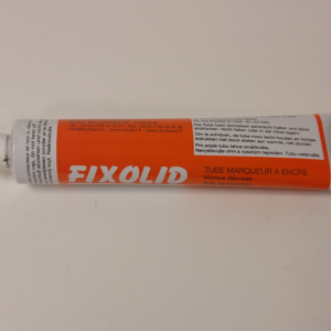 Stylo marqueur Fixolid, tête acier, en tube