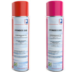 Pénétrants colorés BIODEGRADABLES - PFINDER 800 Series