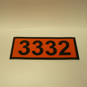 Pancarte magnétique ou aluminium  3332