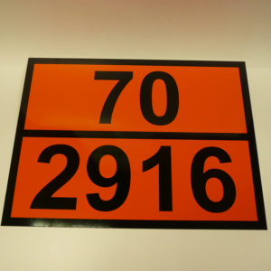 Pancarte "70-2916"