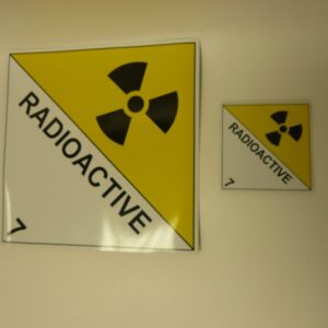 Pancarte magnétique ou aluminium 7D