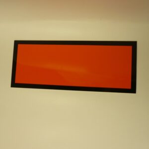 Pancarte magnétique ou aluminium vierge