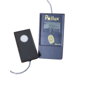 Luminance-mètre / Radiomètre - luxmètre  POLLUX