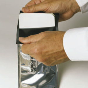 D3 Boite de 100 films Pb VACUPAC - sous vide avec écrans plomb 0,027 mm