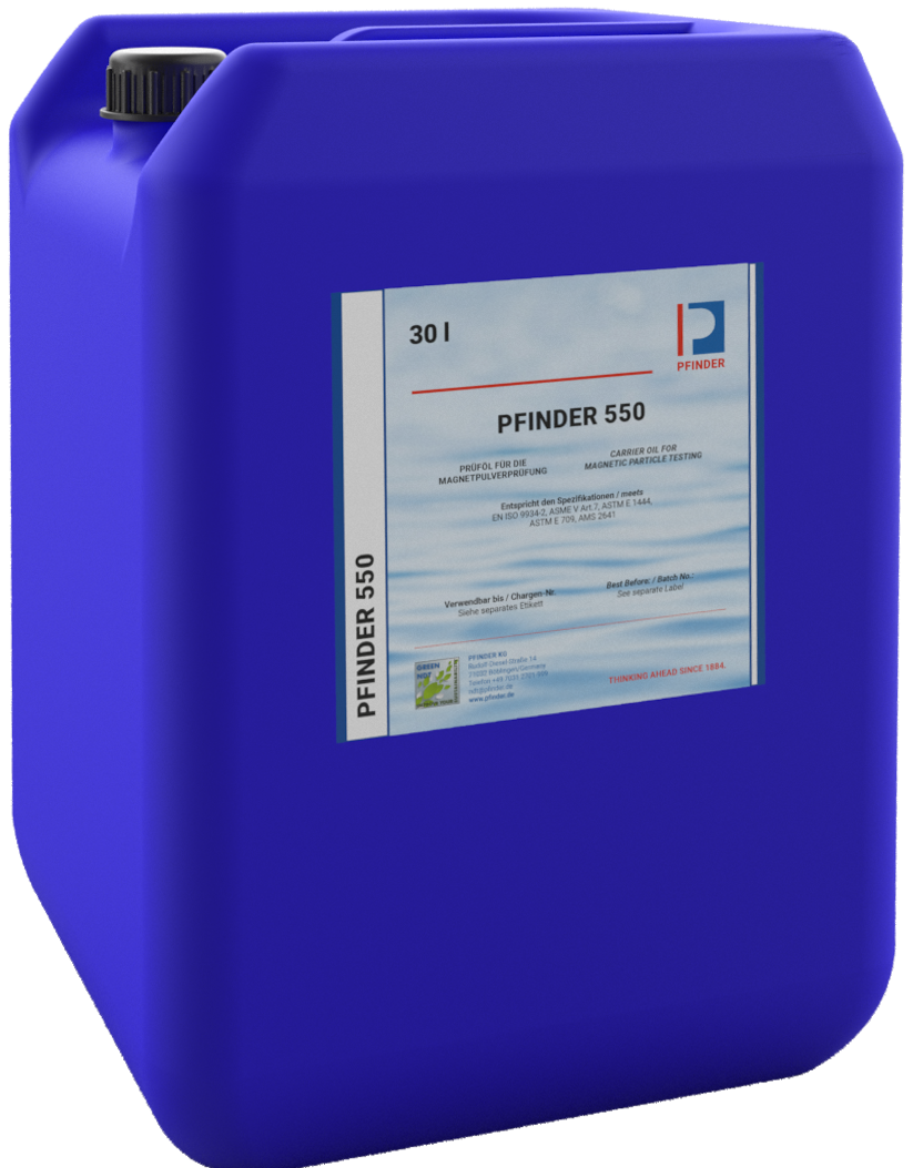 Huiles supports pour Magnétoscopie - SERIES PFINDER 500